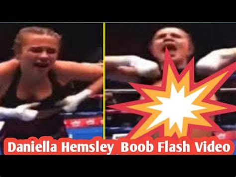 boxer flashes after win reddit|Daniella Hemsley scores big win after flashing audience post